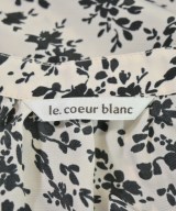 le coeur blanc（ル　クール　ブラン）ブラウス ベージュ サイズ:38(M位) レディース/2200702490064