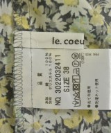 le coeur blanc（ル　クール　ブラン）ブラウス グレー サイズ:38(M位) レディース/2200699455046
