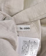 le coeur blanc（ル　クール　ブラン）ブラウス ベージュ サイズ:38(M位) レディース/2200699505017