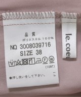 le coeur blanc（ル　クール　ブラン）ブラウス ピンク サイズ:38(M位) レディース/2200700481101