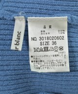 le coeur blanc（ル　クール　ブラン）ニット・セーター 青 サイズ:36(S位) レディース/2200705350167