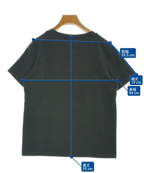 le coeur blanc（ル　クール　ブラン）Tシャツ・カットソー グレー サイズ:-(M位) レディース/2200707133058