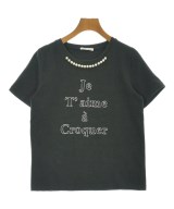 le coeur blanc（ル　クール　ブラン）Tシャツ・カットソー グレー サイズ:-(M位) レディース/2200707133058