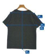 le coeur blanc（ル　クール　ブラン）Tシャツ・カットソー グレー サイズ:-(M位) レディース/2200707133058