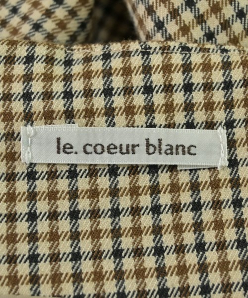 le coeur blanc（ル　クール　ブラン）ロング・マキシ丈スカート ベージュ サイズ:34(XS位) レディース/2200707643014