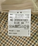 le coeur blanc（ル　クール　ブラン）ロング・マキシ丈スカート ベージュ サイズ:34(XS位) レディース/2200707643014