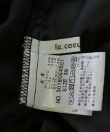 le coeur blanc（ル　クール　ブラン）その他 黒 サイズ:38(M位) レディース/2200705184052