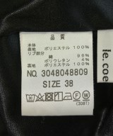 le coeur blanc（ル　クール　ブラン）ロング・マキシ丈スカート 黒 サイズ:38(M位) レディース/2200705184083