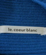 le coeur blanc（ル　クール　ブラン）ニット・セーター 青 サイズ:38(M位) レディース/2200705184205