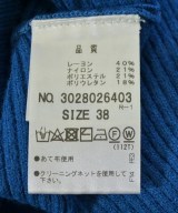 le coeur blanc（ル　クール　ブラン）ニット・セーター 青 サイズ:38(M位) レディース/2200705184205