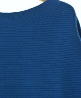 le coeur blanc（ル　クール　ブラン）ニット・セーター 青 サイズ:38(M位) レディース/2200705184205