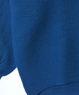 le coeur blanc（ル　クール　ブラン）ニット・セーター 青 サイズ:38(M位) レディース/2200705184205