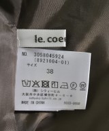 le coeur blanc（ル　クール　ブラン）ロング・マキシ丈スカート 茶 サイズ:38(M位) レディース/2200706286212