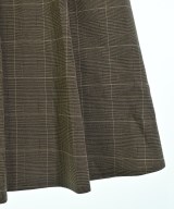 le coeur blanc（ル　クール　ブラン）ロング・マキシ丈スカート 茶 サイズ:38(M位) レディース/2200706286212