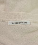 le coeur blanc（ル　クール　ブラン）ニット・セーター ピンク サイズ:38(M位) レディース/2200710175021