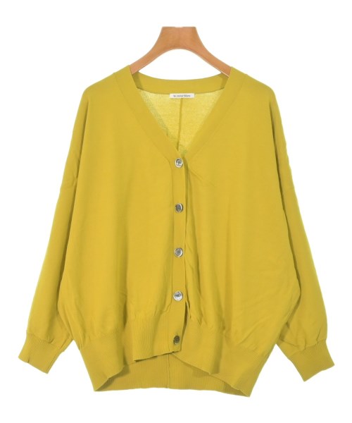 le coeur blanc(ル　クール　ブラン)カーディガン 黄 サイズ:38(M位)/2200662804161