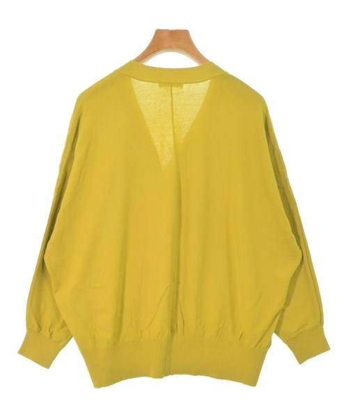 le coeur blanc（ル　クール　ブラン）カーディガン 黄 サイズ:38(M位) レディース/2200662804161