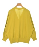 le coeur blanc（ル　クール　ブラン）カーディガン 黄 サイズ:38(M位) レディース/2200662804161