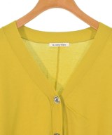le coeur blanc（ル　クール　ブラン）カーディガン 黄 サイズ:38(M位) レディース/2200662804161