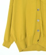 le coeur blanc（ル　クール　ブラン）カーディガン 黄 サイズ:38(M位) レディース/2200662804161