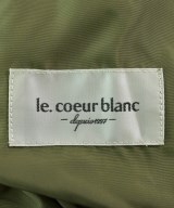 le coeur blanc（ル　クール　ブラン）その他 カーキ サイズ:38(M位) レディース/2200662804192