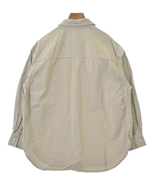 le coeur blanc（ル　クール　ブラン）カジュアルシャツ ベージュ サイズ:38(M位) レディース/2200662119043