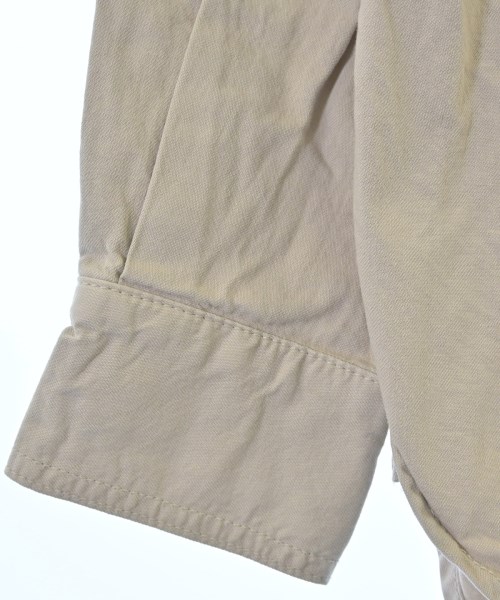 le coeur blanc（ル　クール　ブラン）カジュアルシャツ ベージュ サイズ:38(M位) レディース/2200662119043