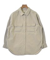 le coeur blanc（ル　クール　ブラン）カジュアルシャツ ベージュ サイズ:38(M位) レディース/2200662119043