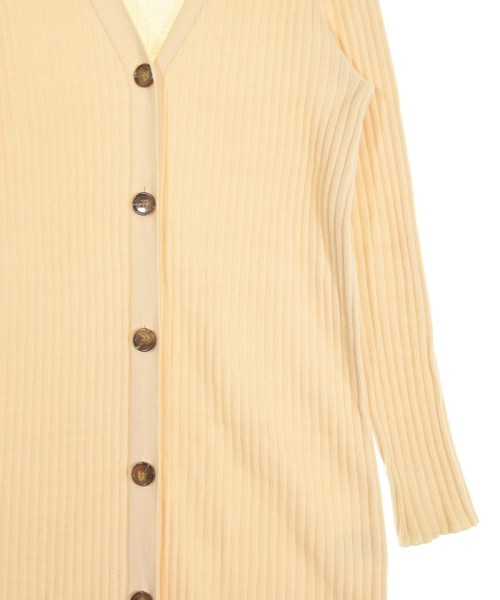 le coeur blanc（ル　クール　ブラン）カーディガン ベージュ サイズ:38(M位) レディース/2200663607044