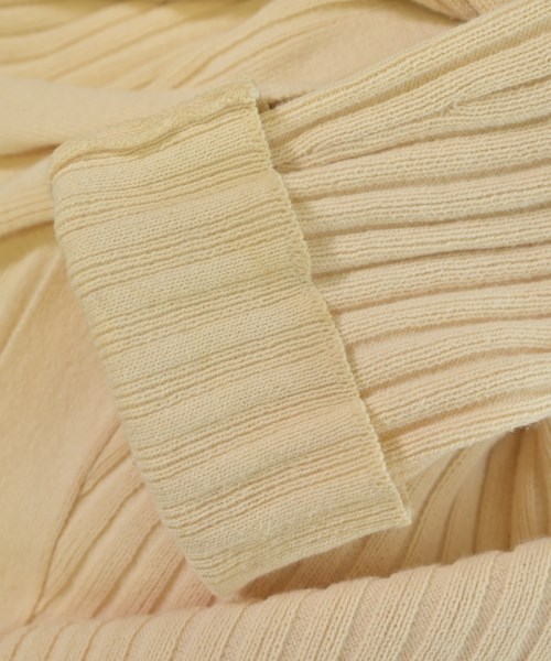 le coeur blanc（ル　クール　ブラン）カーディガン ベージュ サイズ:38(M位) レディース/2200663607044