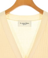 le coeur blanc（ル　クール　ブラン）カーディガン ベージュ サイズ:38(M位) レディース/2200663607044