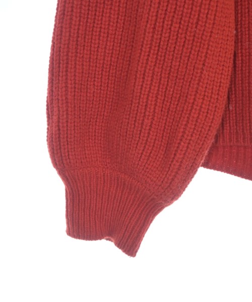 le coeur blanc（ル　クール　ブラン）ニット・セーター 赤 サイズ:38(M位) レディース/2200662009061