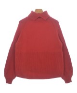 le coeur blanc（ル　クール　ブラン）ニット・セーター 赤 サイズ:38(M位) レディース/2200662009061