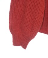 le coeur blanc（ル　クール　ブラン）ニット・セーター 赤 サイズ:38(M位) レディース/2200662009061