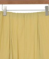 le coeur blanc（ル　クール　ブラン）ロング・マキシ丈スカート 黄 サイズ:38(M位) レディース/2200662452140