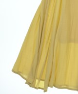 le coeur blanc（ル　クール　ブラン）ロング・マキシ丈スカート 黄 サイズ:38(M位) レディース/2200662452140