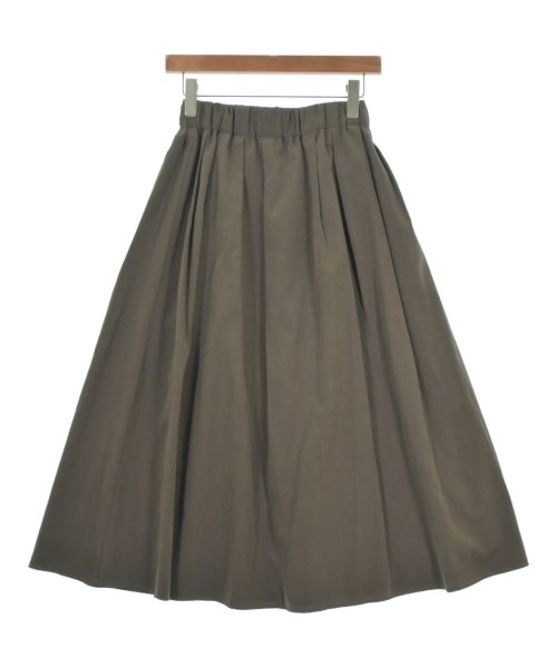 le coeur blanc（ル　クール　ブラン）ロング・マキシ丈スカート 茶 サイズ:38(M位) レディース/2200662452171