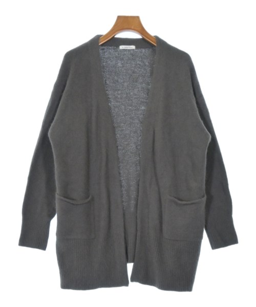 le coeur blanc(ル　クール　ブラン)カーディガン グレー サイズ:38(M位)/2200662452188