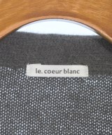 le coeur blanc（ル　クール　ブラン）カーディガン グレー サイズ:38(M位) レディース/2200662452188