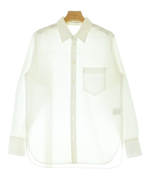 le coeur blanc(ル　クール　ブラン)カジュアルシャツ 白 サイズ:38(M位)/2200662454175