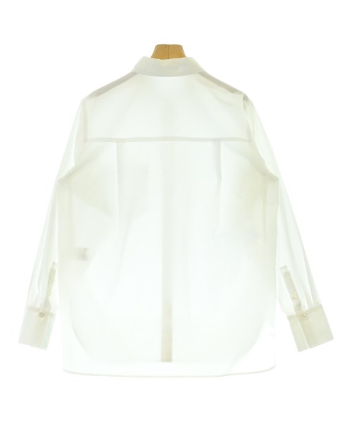 le coeur blanc（ル　クール　ブラン）カジュアルシャツ 白 サイズ:38(M位) レディース/2200662454175