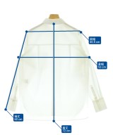 le coeur blanc（ル　クール　ブラン）カジュアルシャツ 白 サイズ:38(M位) レディース/2200662454175