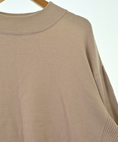 le coeur blanc（ル　クール　ブラン）ニット・セーター ベージュ サイズ:38(M位) レディース/2200662269052