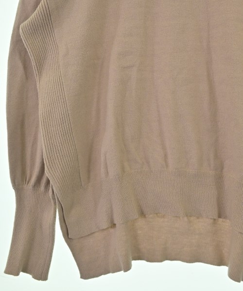 le coeur blanc（ル　クール　ブラン）ニット・セーター ベージュ サイズ:38(M位) レディース/2200662269052