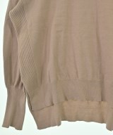 le coeur blanc（ル　クール　ブラン）ニット・セーター ベージュ サイズ:38(M位) レディース/2200662269052