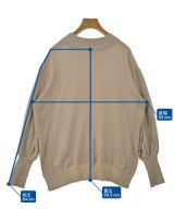 le coeur blanc（ル　クール　ブラン）ニット・セーター ベージュ サイズ:38(M位) レディース/2200662269052