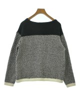 le coeur blanc（ル　クール　ブラン）ニット・セーター 白 サイズ:38(M位) レディース/2200662269069