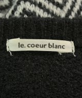 le coeur blanc（ル　クール　ブラン）ニット・セーター 白 サイズ:38(M位) レディース/2200662269069