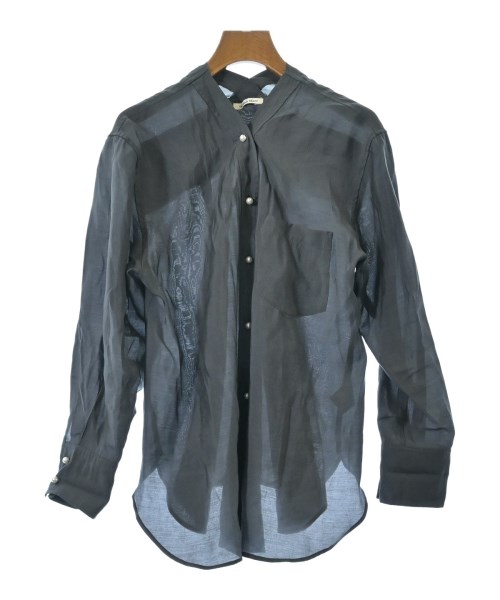 le coeur blanc(ル　クール　ブラン)カジュアルシャツ グレー サイズ:38(M位)/2200662269076