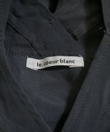 le coeur blanc（ル　クール　ブラン）カジュアルシャツ グレー サイズ:38(M位) レディース/2200662269076
